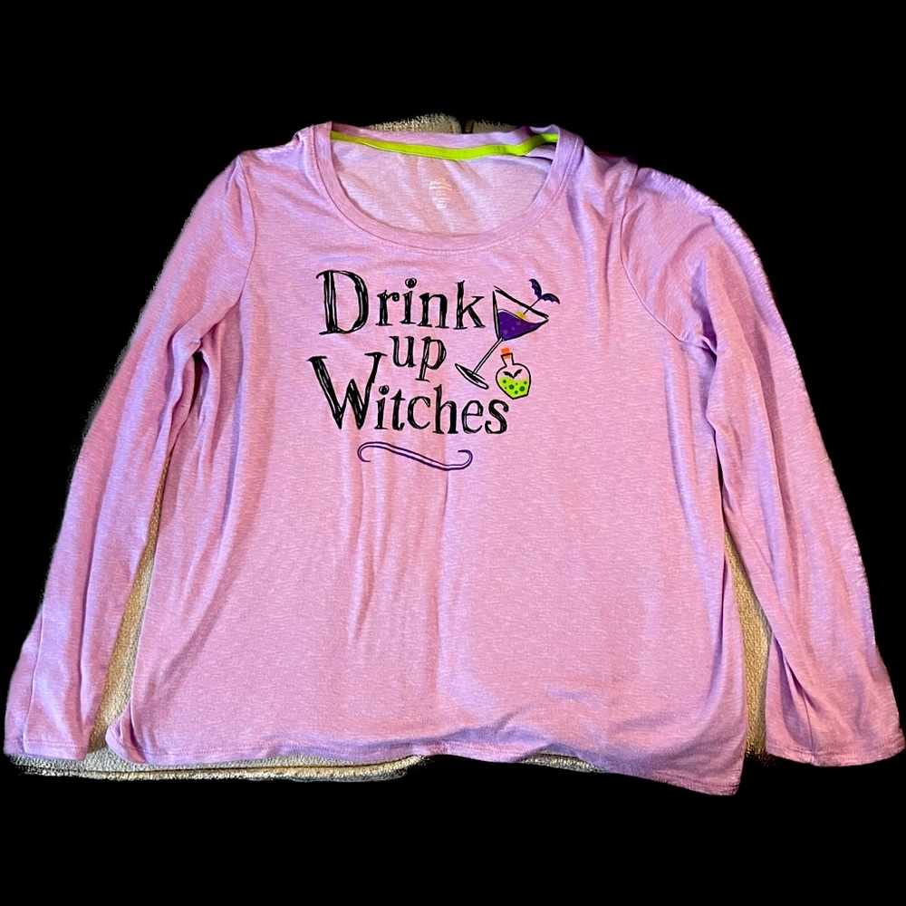 Drink up Witches Long Sleeve shirt